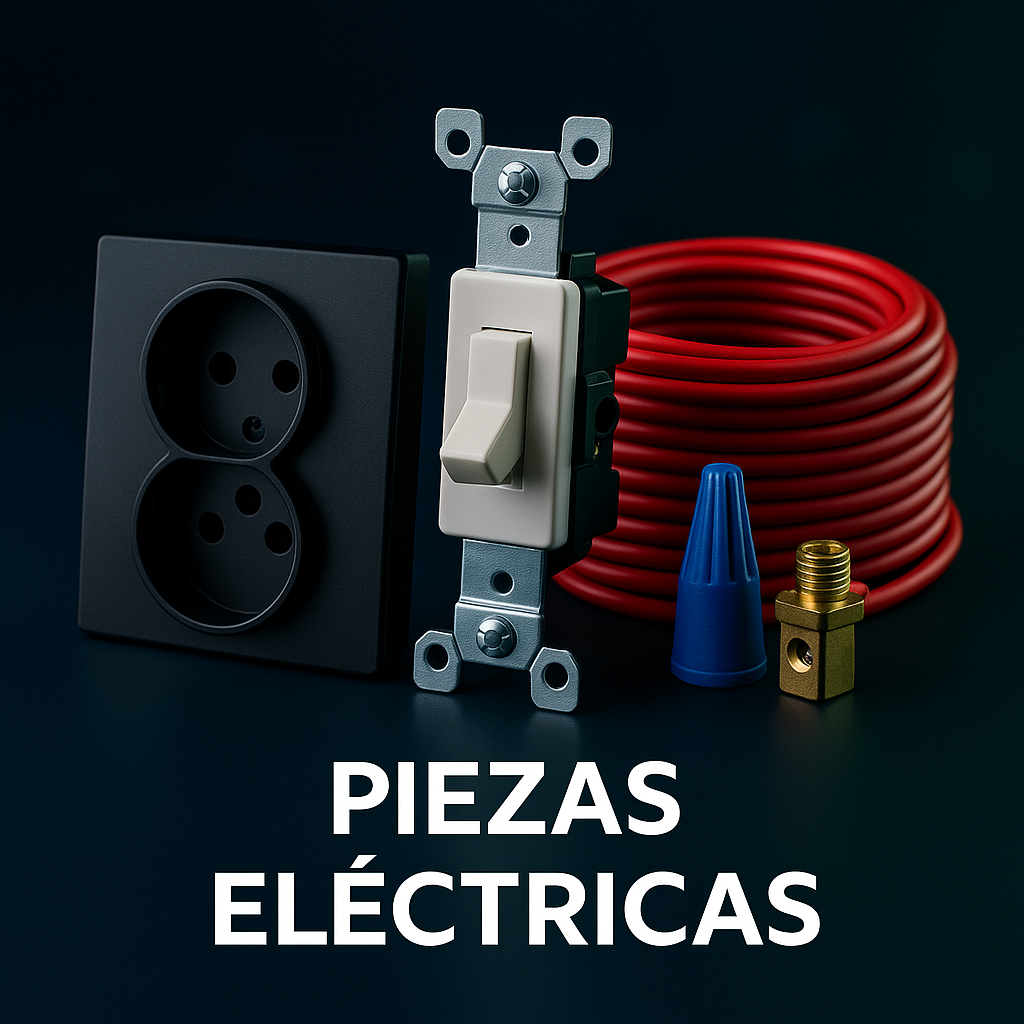 Línea de piezas eléctricas
