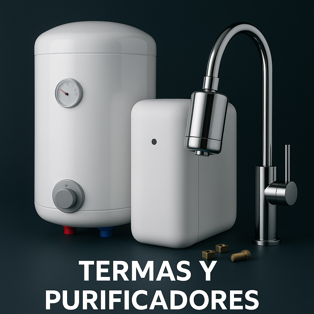 Línea de termas y purificadores