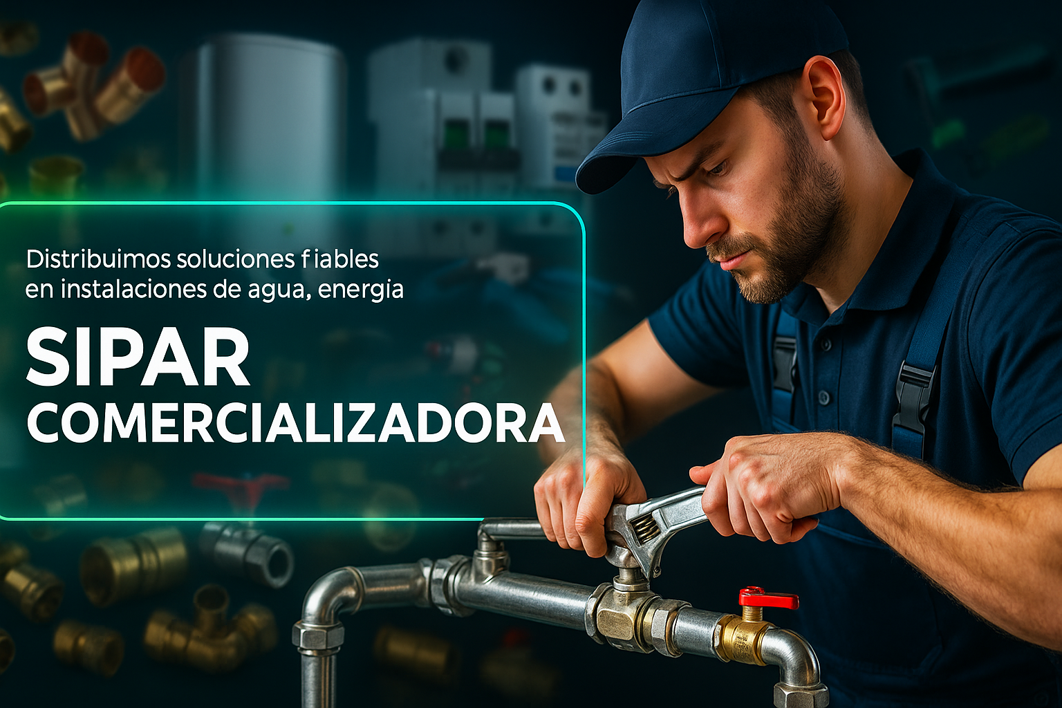 Instalaciones de agua y energía SIPAR